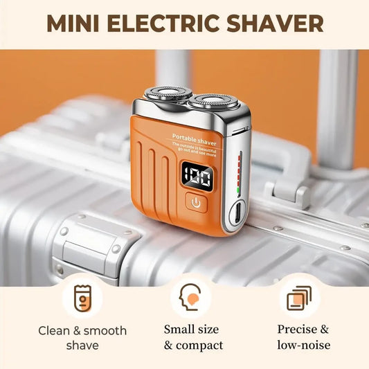 PORTABLE ELECTRIC SHAVER
