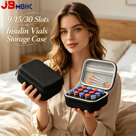Insulin Vial Storage Organizer