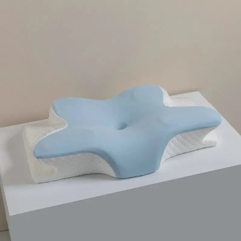 Ergonomic Butterfly Memory Foam Pillow