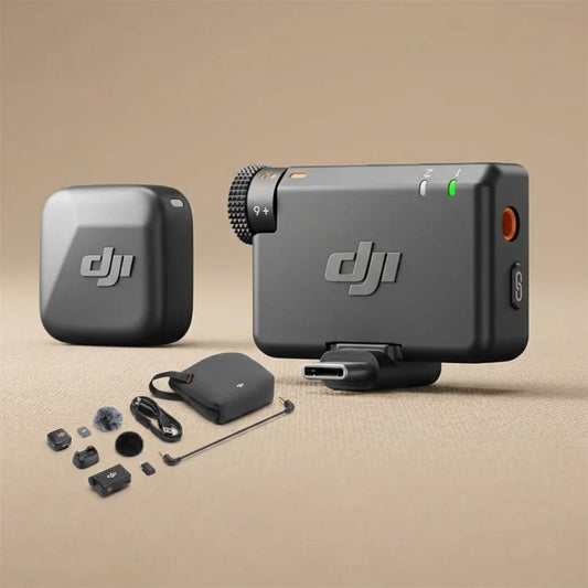 Original DJI Mic Mini Wireless Microphone