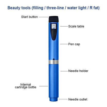 Reusable cartridge v2 pen