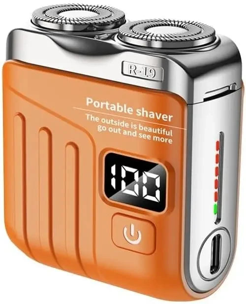 PORTABLE ELECTRIC SHAVER