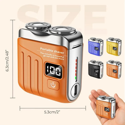 PORTABLE ELECTRIC SHAVER