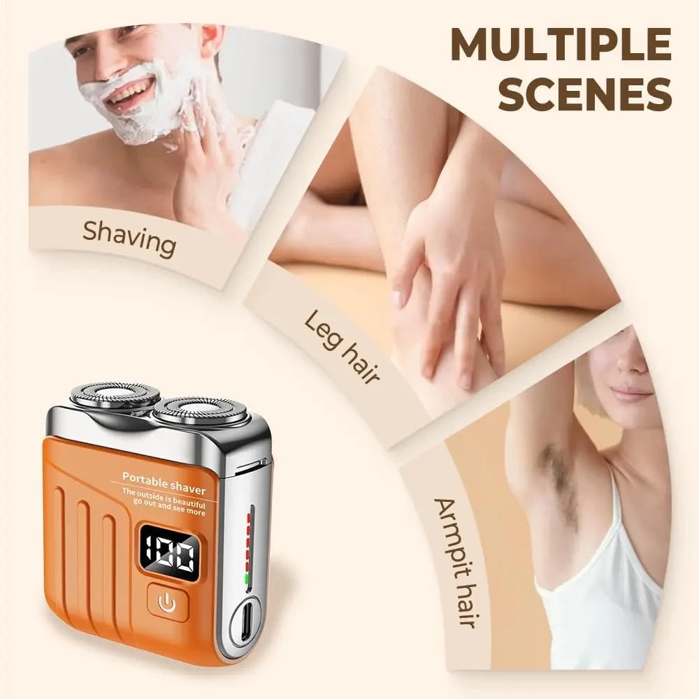 PORTABLE ELECTRIC SHAVER