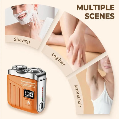 PORTABLE ELECTRIC SHAVER