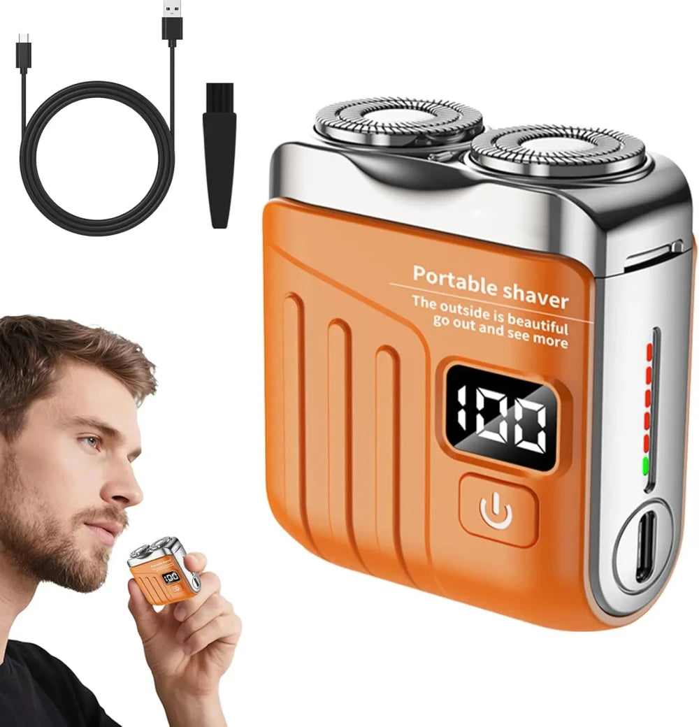 PORTABLE ELECTRIC SHAVER