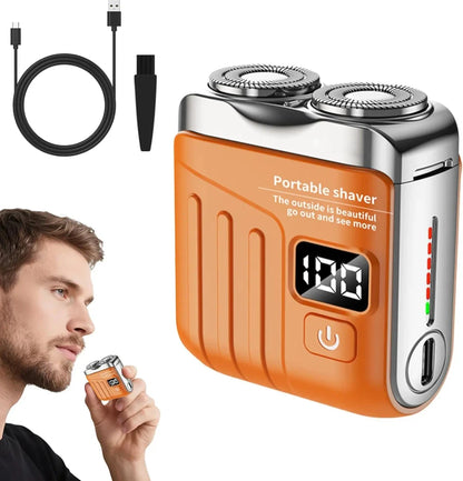 PORTABLE ELECTRIC SHAVER