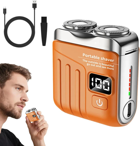 PORTABLE ELECTRIC SHAVER