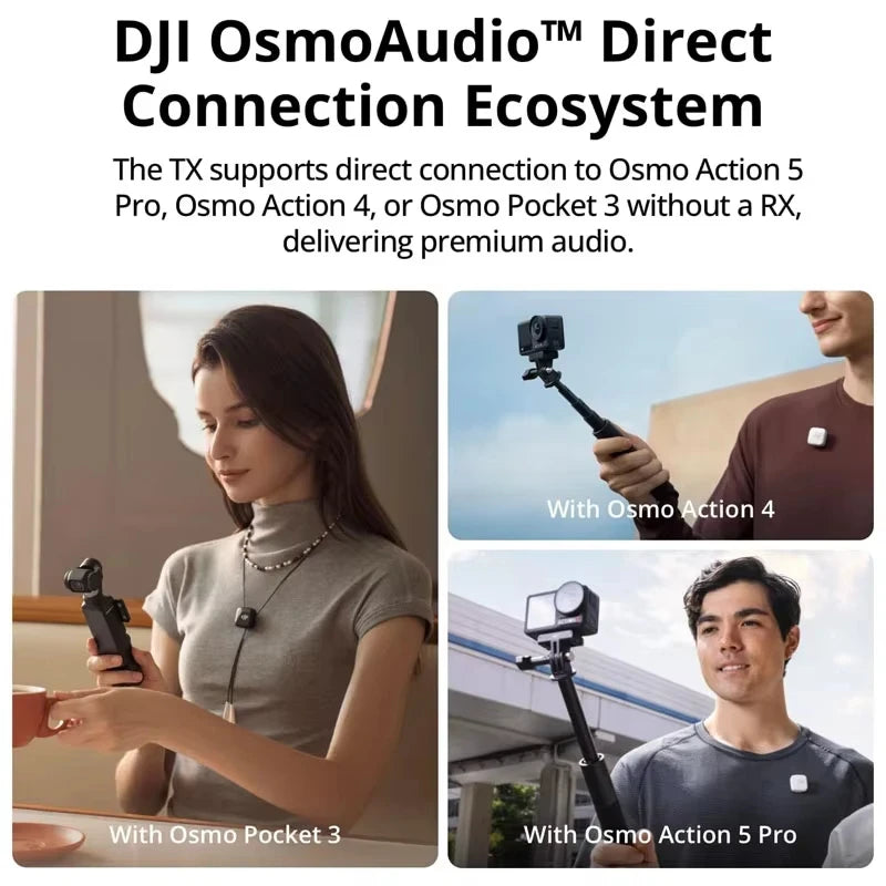 Original DJI Mic Mini Wireless Microphone