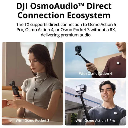 Original DJI Mic Mini Wireless Microphone
