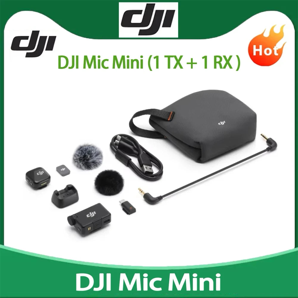 Original DJI Mic Mini Wireless Microphone