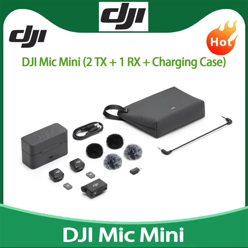 Original DJI Mic Mini Wireless Microphone