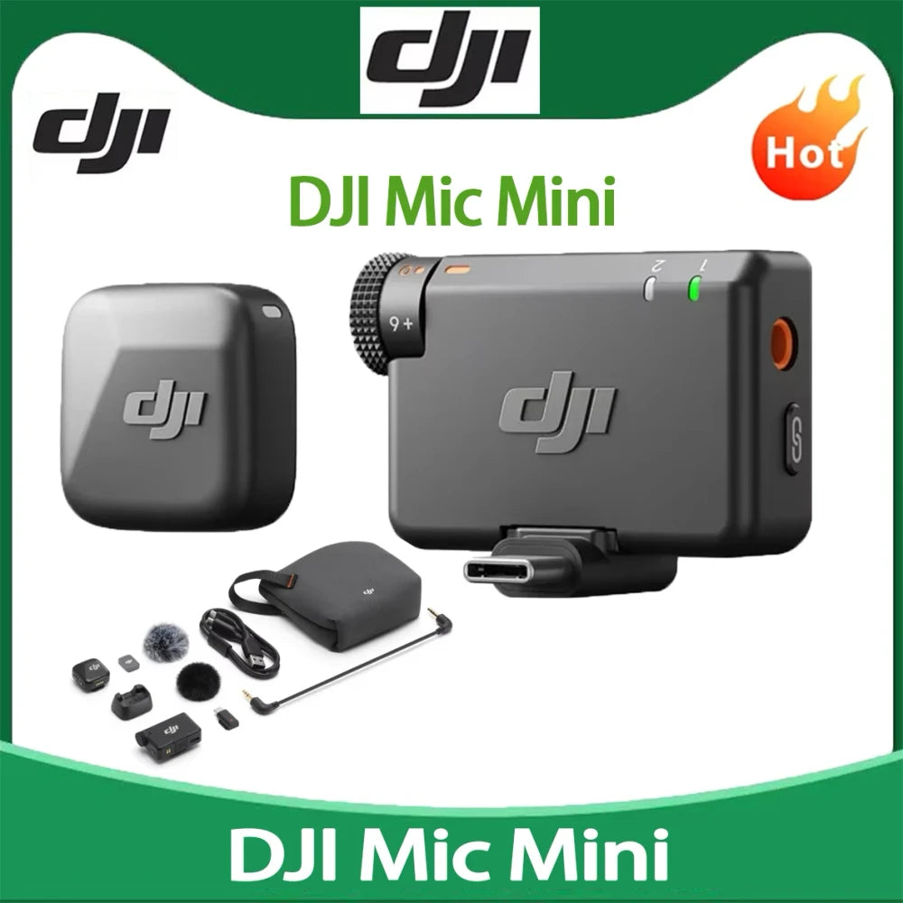 Original DJI Mic Mini Wireless Microphone