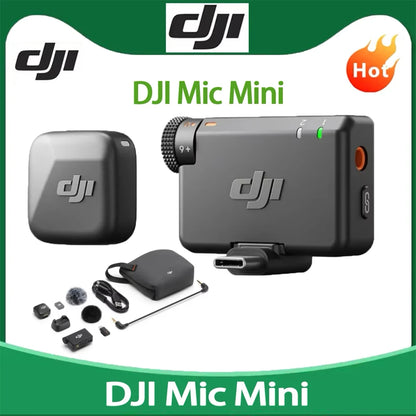 Original DJI Mic Mini Wireless Microphone