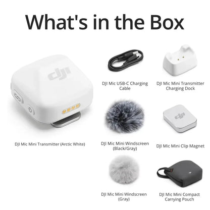 Original DJI Mic Mini Wireless Microphone