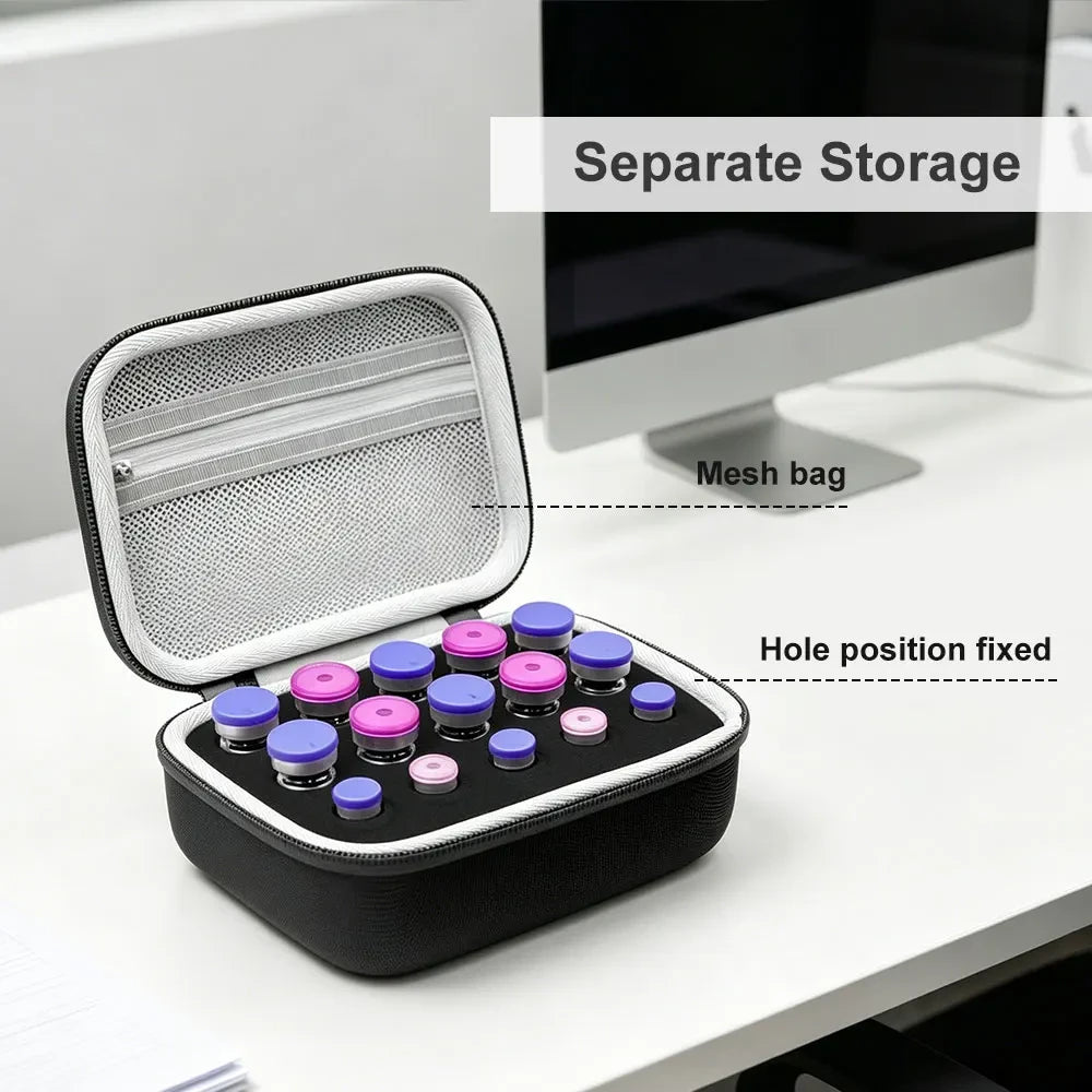 Insulin Vial Storage Organizer