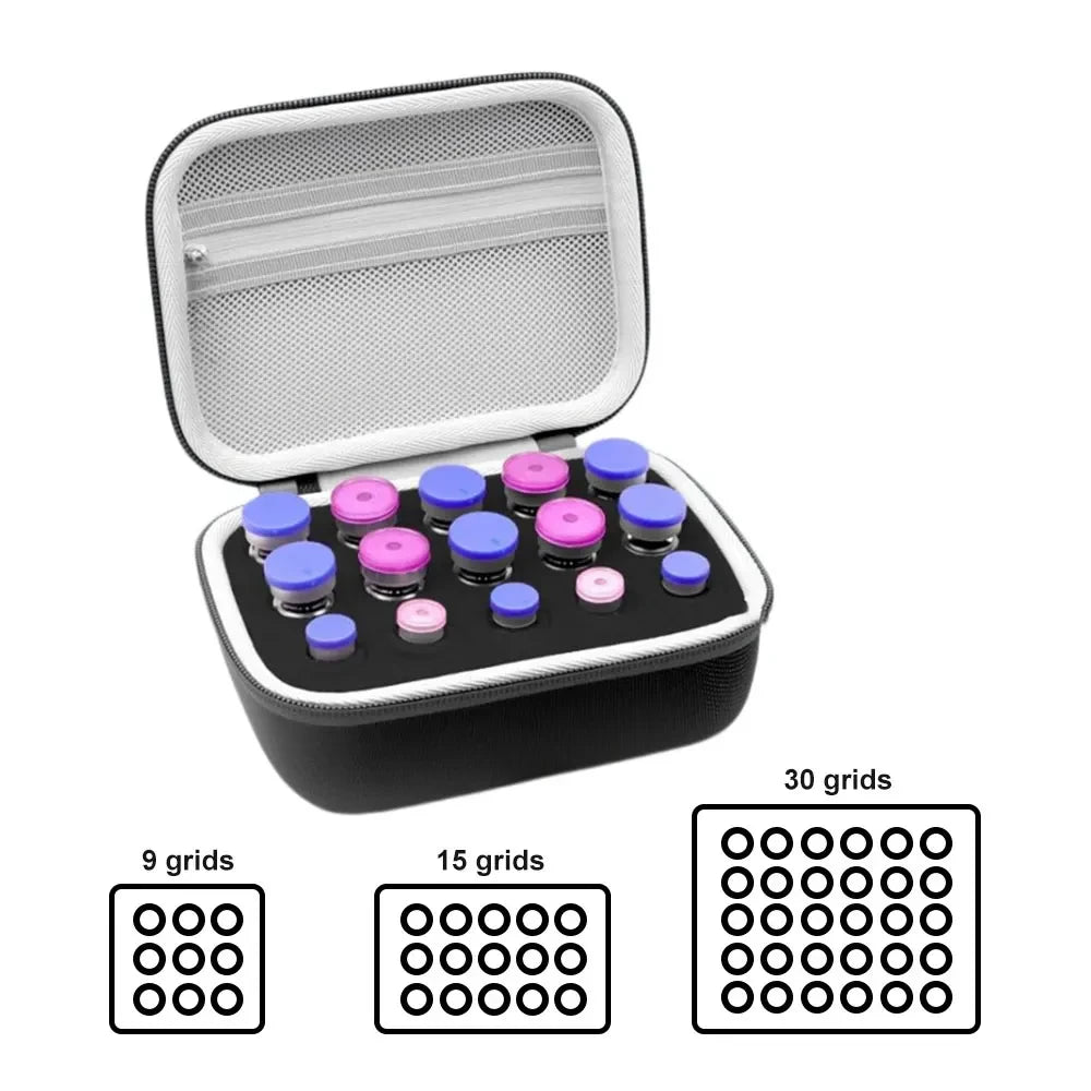 Insulin Vial Storage Organizer