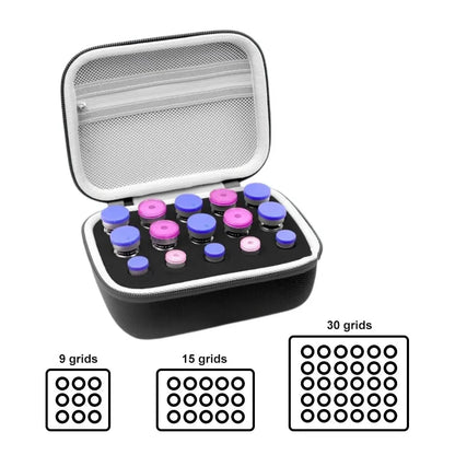 Insulin Vial Storage Organizer