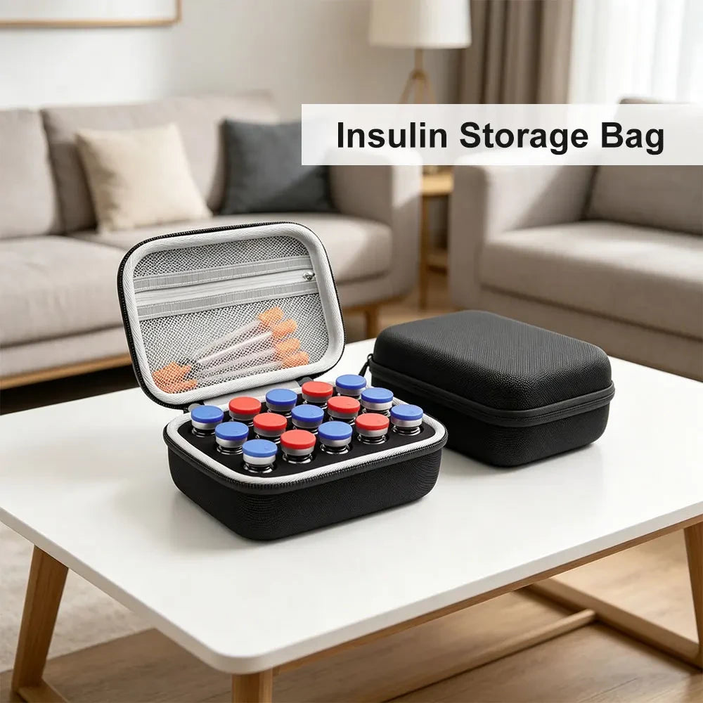 Insulin Vial Storage Organizer