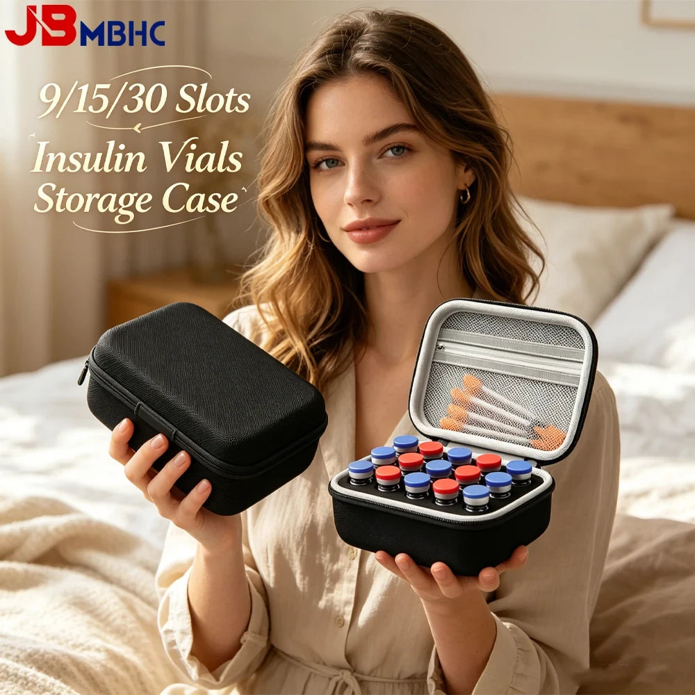 Insulin Vial Storage Organizer