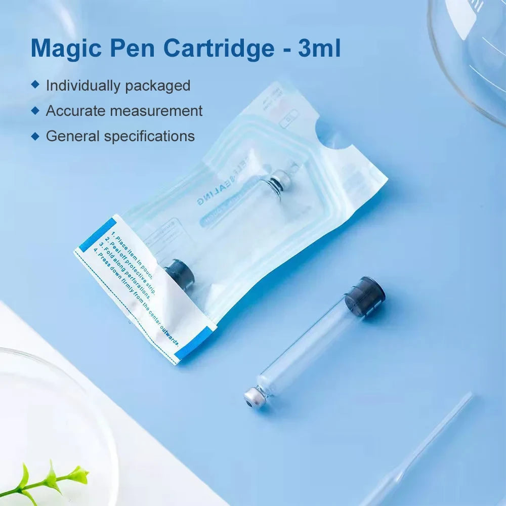 Sterilized Pep Pen Cartridges