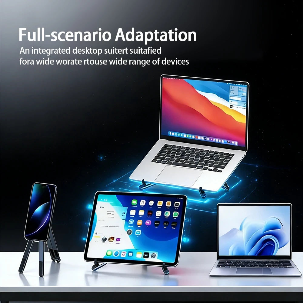 Magnetic Foldable Laptop Stand