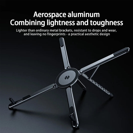 Magnetic Foldable Laptop Stand