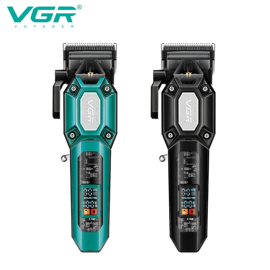 Transparent Electric Hair Clipper Set