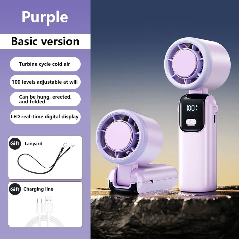Portable Turbo Cooling Fan