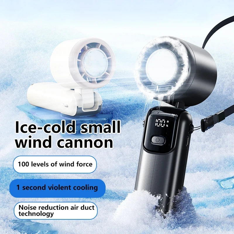 Portable Turbo Cooling Fan