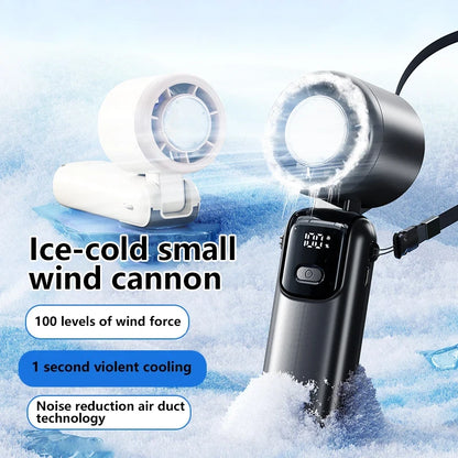 Portable Turbo Cooling Fan