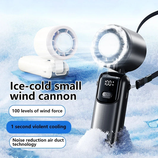 Portable Turbo Cooling Fan