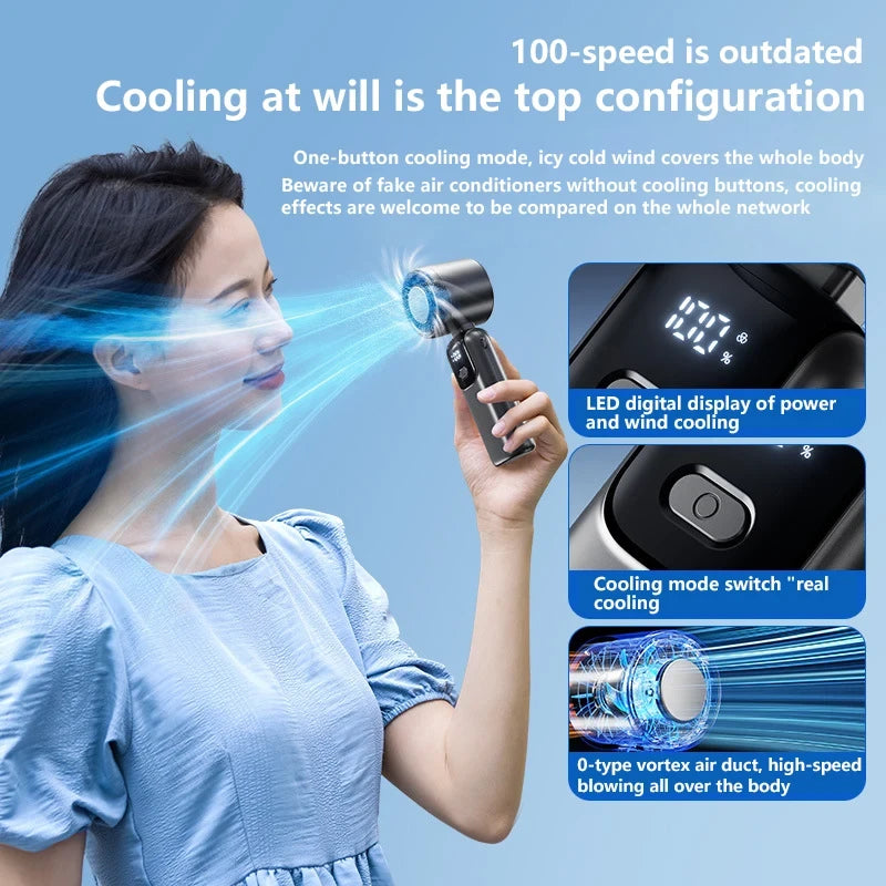 Portable Turbo Cooling Fan