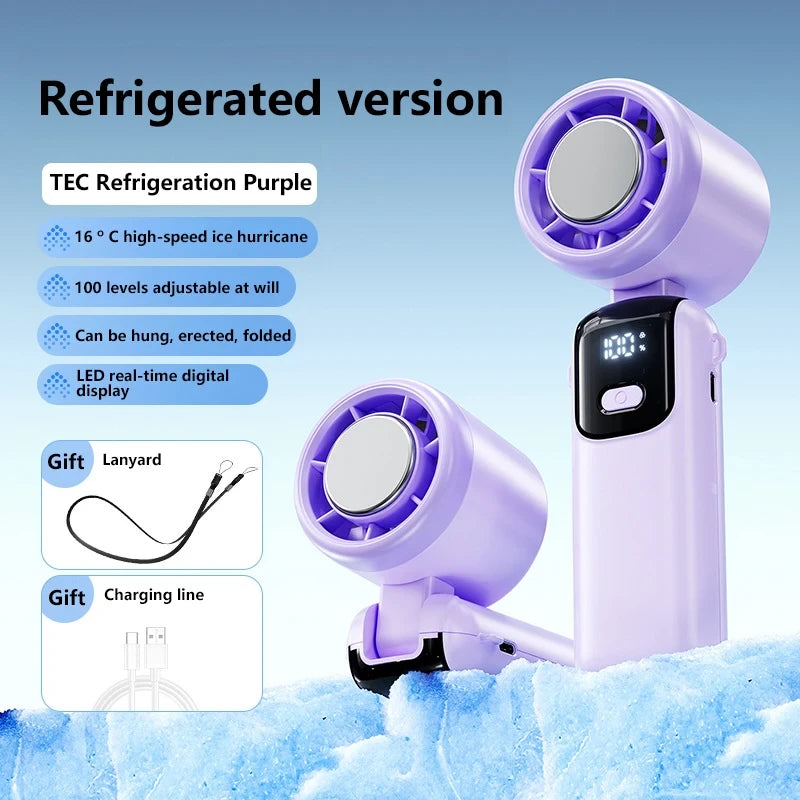 Portable Turbo Cooling Fan