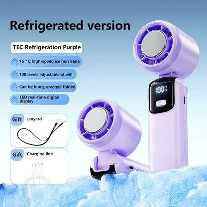 Portable Turbo Cooling Fan