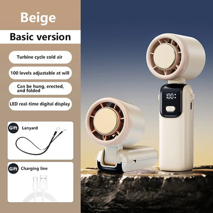 Portable Turbo Cooling Fan
