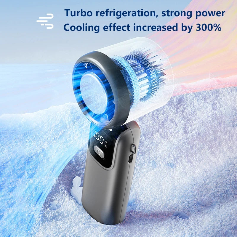 Portable Turbo Cooling Fan