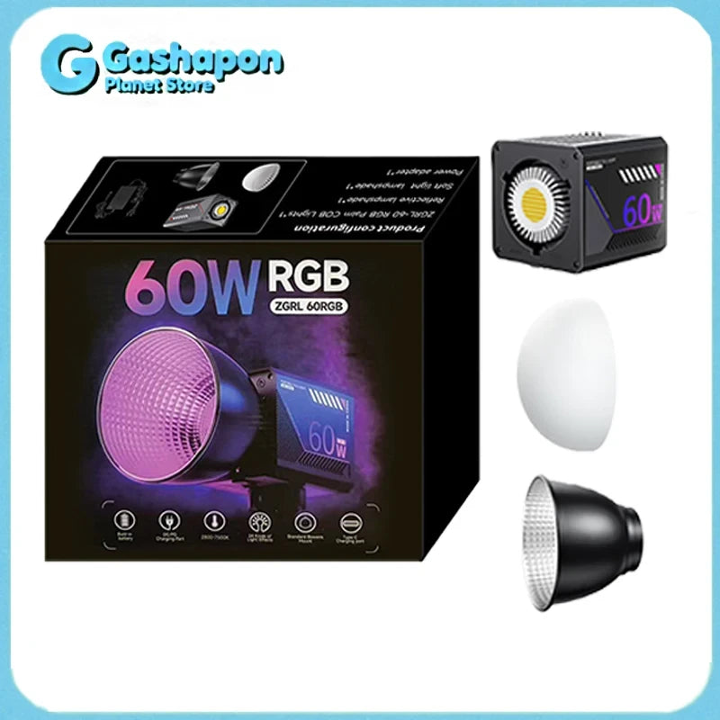 Portable RGB Handheld Video Light
