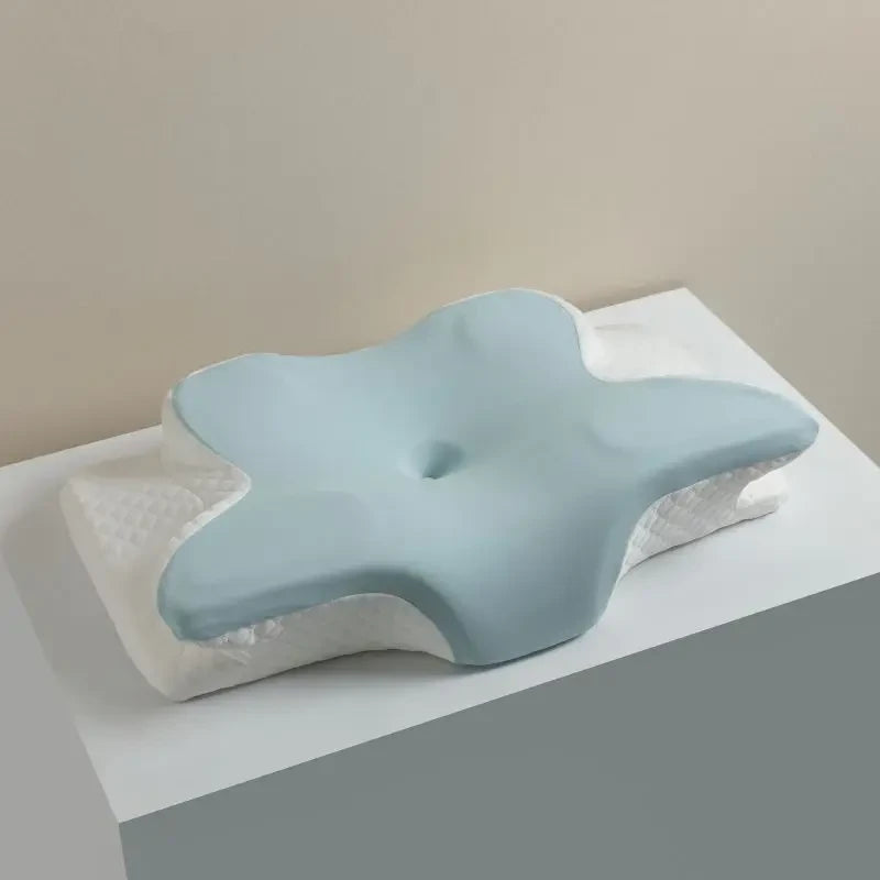 Ergonomic Butterfly Memory Foam Pillow