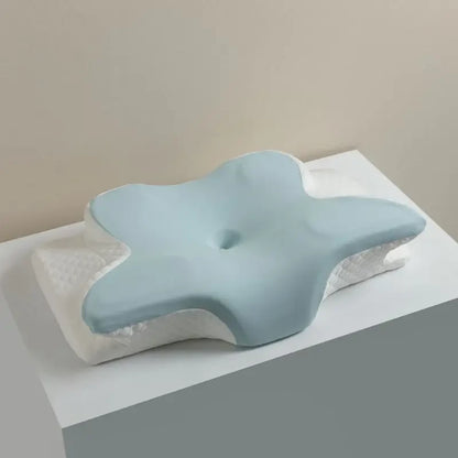 Ergonomic Butterfly Memory Foam Pillow