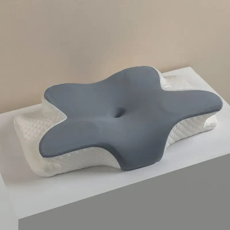 Ergonomic Butterfly Memory Foam Pillow