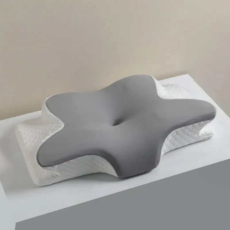 Ergonomic Butterfly Memory Foam Pillow