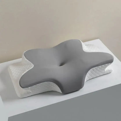 Ergonomic Butterfly Memory Foam Pillow