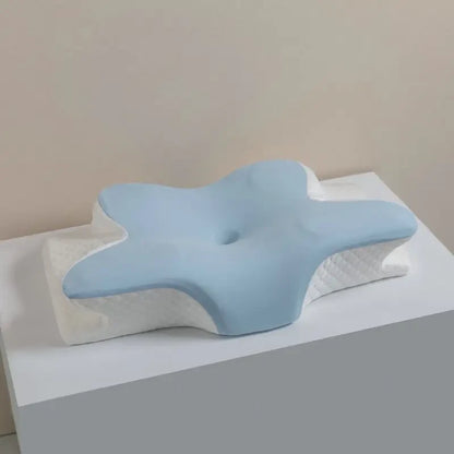 Ergonomic Butterfly Memory Foam Pillow