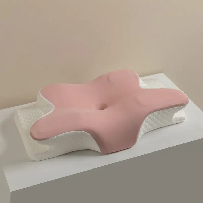 Ergonomic Butterfly Memory Foam Pillow