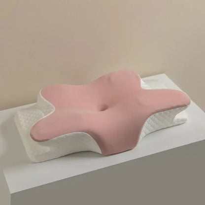 Ergonomic Butterfly Memory Foam Pillow