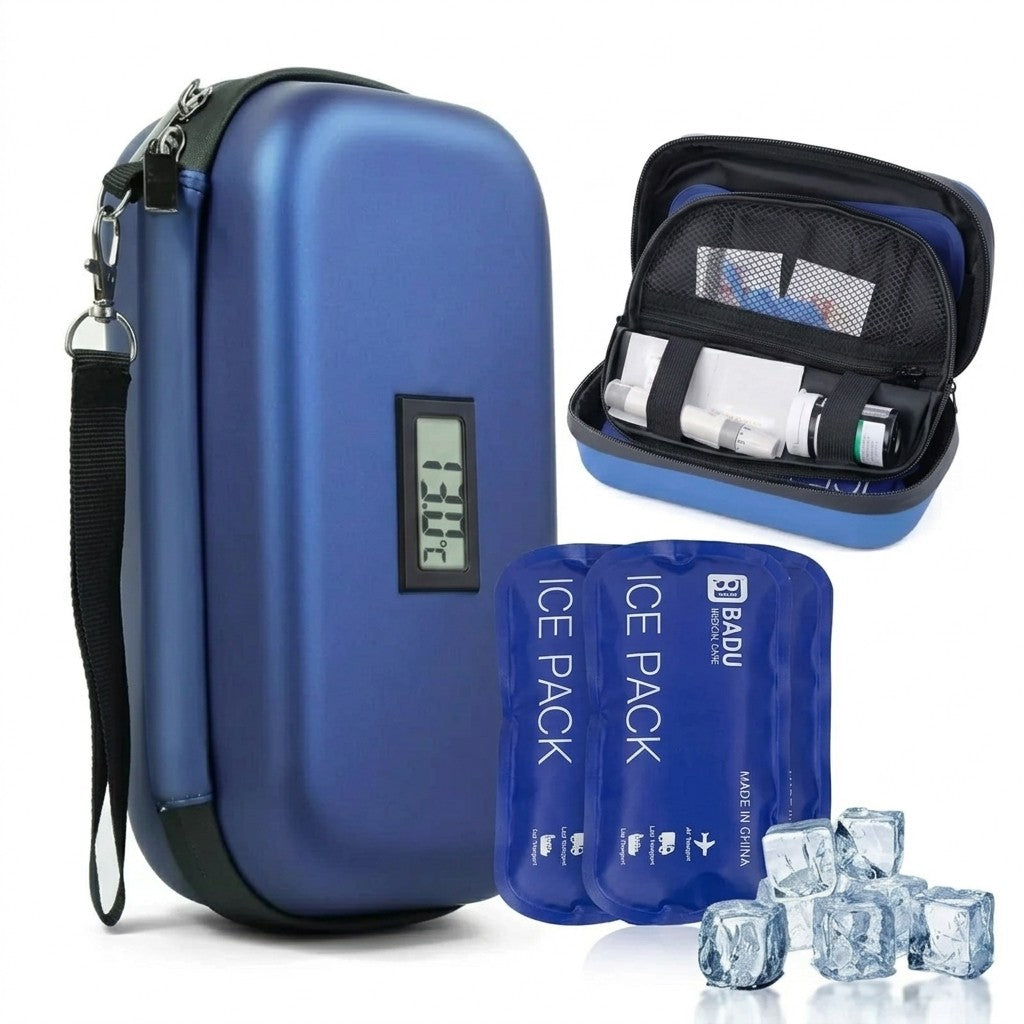Insulated Insulin Travel Case